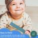 Sensory Chew Tubes 4 Pack - Silicone Oral Motor Tool for Autistic Children - BPA Free Teether Toys for Babies 3-12 Months - Buy Online on SooperMarket.com