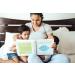 SmartNoggin Baby Milestones Bundle: NogginStik Light-Up Rattle & Baby's First Book - Developmental Toys for Infants - Buy Online on SooperMarket.com