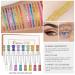 FREEORR 16 Colors Glitter Eyeliner Collection - Waterproof High Pigmented Metallic Shimmer Eyeliner Kit for Party & Festival Makeup - Buy Online on SooperMarket.com
