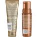 Self Tanner Duo Jergens Natural Glow +Firming Daily Moisturizer & Gradual Body Lotion Med to Deep and Instant Sun Sunless Tanning Mousse - Deep Bronze - Buy Online on SooperMarket.com