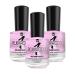 duri Rejuvacote 1 Nail Growth System - Original Maximum Strength Formula - Nail Strengthener and Nail Growth - Base and Top Coat - Pack of 3-0.45 fl. oz. 0.45 Fl Oz (Pack of 3) Clear