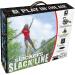 Slackers 50' Slackline Classic Set  Prism multicolor