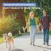 Buy Cemeow 5m Extendable Dog Leash with Flashlight & Safety Brake | Ergonomic Design for All Dog Sizes - Buy Online on SooperMarket.com