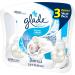 Glade PlugIns Refills Air Freshener Starter Kit - Clean Linen Scent 6 Refills & 2 Warmers - Essential Oils for Home & Bathroom - Buy Online on SooperMarket.com