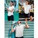 Buy Gyabnw Women's Functional Sports Top - Short Sleeve Fitness & Yoga Shirt - White M - Perfect for Running & Activewear - Buy Online on SooperMarket.com