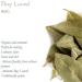 Bay Leaf Organic Herb Laurel - Whole Culinary Quality Leaf - 100g - Buy Online on SooperMarket.com