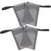 Healeved 8 Pcs Soap Soap Holder Bathing Soap Bar Soap Soap Grey Nylon Fiber - Buy Online on SooperMarket.com
