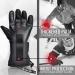 devembr Ski Gloves Waterproof  Warm Snowboard Gloves with Wrist Guard  XS/S/M/L Black Medium - Buy Online on SooperMarket.com