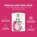Nature's Finest by Nutrisslim Pink Latte with Collagen and Hyaluronic Acid 125 g | Coconut and Vanilla Flavored Drink Lactose and Sugar Free (1) - Buy Online on SooperMarket.com