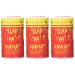 Slap Ya Mama Louisiana Style Cajun Seasoning Hot Blend - MSG-Free & Kosher - 8 oz Can (Pack of 3) - Buy Online on SooperMarket.com
