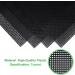 30 Pack 7 Count Black Plastic Mesh Canvas Sheets for Embroidery & Crafting - Buy Online on SooperMarket.com