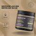Buy Kerargan Hair Mask for Hair Loss | Castor Oil & Aloe Vera | Sulfate-Free 500ml - Intensive Care for Dry Fragile Hair - Buy Online on SooperMarket.com