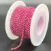 Towenm 1 Roll 10 Yards Rhinestone Chain - 2mm Crystal Claw Cup Chain Trim - Sew on Crystal Rhinestone Chain Roll - Rose SS6 / 2mm - Buy Online on SooperMarket.com