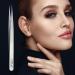 MILLY Professional Series Straight Lash Eyelash Extension Tweezers - Titanium Coated Stainless Steel - Precision Pointed Tip - 14 cm - Buy Online on SooperMarket.com