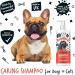 BUGALUGS Dog Shampoo for Itchy Skin Antibacterial And Antifungal Natural Safe Sensitive Formula - Fast Absorbing Skin Cooling First Aid relief For Cuts Grazes Skin Irritation - Buy Online on SooperMarket.com
