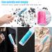 JJQHYC 6 pcs Lint Rollers Washable Reusable Sticky Lint Roller for Removing Fluff Cat Hair Dog Hair from Clothes - Buy Online on SooperMarket.com