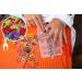 Creammuffin S Clips Connectors Rubber Refills for DIY Bracelet Making - 100 pcs Colorful - Buy Online on SooperMarket.com