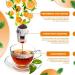 Total Tea Detox K Cup - Caffeine Free Slimming Tea with Senna, Ginger Root, and Hibiscus for Colon Cleanse and Weight Loss - Natural Citrus Cinnamon Herbal Tea - 12 Pods - Buy Online on SooperMarket.com
