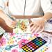 48 Color Non-toxic Watercolor Paint Set with Brush and Palette - Washable Paints for Kids and Adults - Buy Online on SooperMarket.com