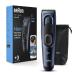Braun Hair Clippers Series 5 5350 Hair Clippers for Men Hair Clip from Home with 17 Length Settings Incl. Memory SafetyLock Recall Setting Ultra-Sharp Blades 2 Combs Pouch Washable