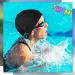 3 Pack Elastic Swimming Caps - Comfortable Non-Slip Unisex Fabric Caps for Women Men & Children - Black - Buy Online on SooperMarket.com