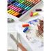 Faber-Castell Soft Pastel Mini Sticks - 24 Vivid Colors, 1.25, Pack of 24 - Assorted - Buy Online on SooperMarket.com