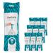 Brabantia garbage bag Perfectfit Multipack (code W/5L) Extra strong garbage bags with a train tape 10 rollers (200 garbage bags) White - code W 20 pieces (10 pack)