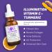 Illumination Vitamin C Plus Turmeric Face Oil | Brightening Serum for Men & Women | Reduce Puffiness & Boost Collagen | Vegan Travel Size 1 oz - Buy Online on SooperMarket.com