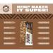 Manitoba Harvest Hemp Bar Dark Chocolate Cocoa Nibs 12x45g - Buy Online on SooperMarket.com