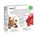 Sprout Organic Baby Food Stage 4 Toddler Fruit Snacks - Red Fruit Beet & Berry Crispy Chews (20 Pack) - Buy Online on SooperMarket.com