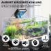 Fishkeeper Aquarium Cooler | Adjustable Quiet Fans for Freshwater Aquariums up to 30 cm | 1 Fan - 4W | Optimal Temperature Control - Buy Online on SooperMarket.com
