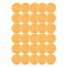bephible Brightening Face Pads Turmeric Cleanser 30pcs Kojic Acid Sponge Kit for Gentle Pore Cleansing Exfoliation Makeup Removal Reusable Round Absorbent 30PCS