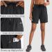 SANTINY Women's Quick Dry Hiking Cargo Shorts - Black, X-Large - Buy Online on SooperMarket.com