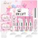 Professional Lash Lift Kit Eyelash Perm Kit Brow Lamination Kit for Beginner Premium Eyelash Lifting Perming Curling and Eyebrow Perm Long-Lasting Lashes