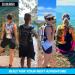 Sojourner Hydration Pack - 2L Hydration Backpack for Festivals, Raves, Hiking, Running - Silver Holographic - Buy Online on SooperMarket.com