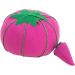 Dritz S101 Tomato Pin Cushion - Lime/Pink/Purple - 2-3/4 (69mm) - Buy Online on SooperMarket.com
