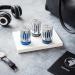 Mercedes-Benz Club - Fragrance For Men - Notes Of Grapefruit Cardamom And Dry Wood - Refreshing Warm Woodsy Blend - Suitable For Any Occasion - Long Lasting Wear - 0.7 Oz EDT Mini Spray - Buy Online on SooperMarket.com