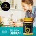 Edible Gold Dust for Cake Decorating - Luster Dust for Cakes - Tasteless Glitter Spray - 15g - Buy Online on SooperMarket.com
