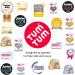 TUM TUM Free Flow Sippy Cup for Toddlers - BPA Free - 200ml (Betsy Bear Design) - Buy Online on SooperMarket.com