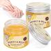 2pcs 50g Hand Wax Mask Peeling Hand Wax Honey Milk Moisturizing Peeling Hand Wax Whitening Nourishing Wax
