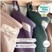 Nursing Cover for Breastfeeding & Pumping | Multi-Use Car Seat Stroller Cover | Organic Muslin Cotton | Breastfeeding Apron & Shawl | by TISU - Buy Online on SooperMarket.com