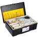 S hngen Car First Aid Kit Complete 260x160x80 mm ABS Plastic Case Includes 2 Face Masks International Shipping Available - Buy Online on SooperMarket.com