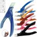 Professional Rustproof Nail Clippers for Acrylic & False Nails - Sharp Manicure Pedicure Trimmer Tool (Silver) - Buy Online on SooperMarket.com