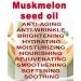Botanical Beauty Muskmelon Seed Oil - 100% Pure Virgin Cold-Pressed Carrier Oil for Face Skin Hair | Rich in Vitamins E & C - 0.5 Fl oz (15 ml - Buy Online on SooperMarket.com