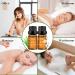 Chamomile + Vetiver Essential Oils Set 100% Pure Aromatherapy Diffuser Blends Oils for Skin Care Hair Bath Massage - Buy Online on SooperMarket.com