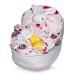 Bassinet New Baby Girl Gift Set, Baby Layette Set with 17-Piece Unique New Baby Essentials for Expecting Moms and New Parents, Pink - Nikkis Gift Baskets