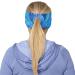 TrailHeads Women's Print Ponytail Headband Made in USA - deep dive blue - Buy Online on SooperMarket.com