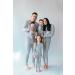 DreamBuy Ribbed Pyjama 20 Colours, Unisex Boys/Girls Tracksuit/Loungewear, 7-8 Years, Dove Grey | Baby, Women, Men Clothes - Buy Online on SooperMarket.com