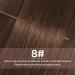 Vlasy Copper Brown Clip in Hair Extensions 14 Inch - Seamless Natural Human Hair Weft Extensions for Women - Buy Online on SooperMarket.com