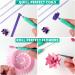 4 Pack Paper Quilling Tools Set with Slotted Tools, Needle, Tweezer, and Storage Box - Buy Online on SooperMarket.com
